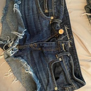 American Eagle shorts size 4